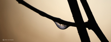 Om bij weg te smelten...