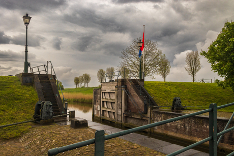 Bevrijdingsdag bij Dirklandse sas