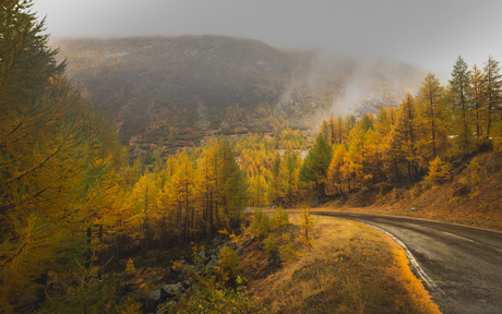 Herfst in Zwitserland