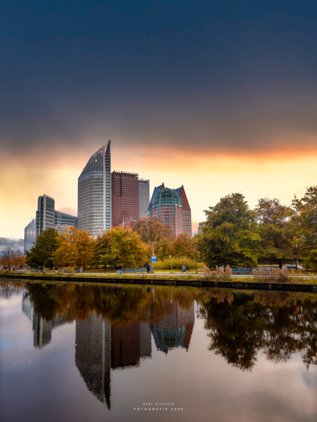 The Hague Skyline