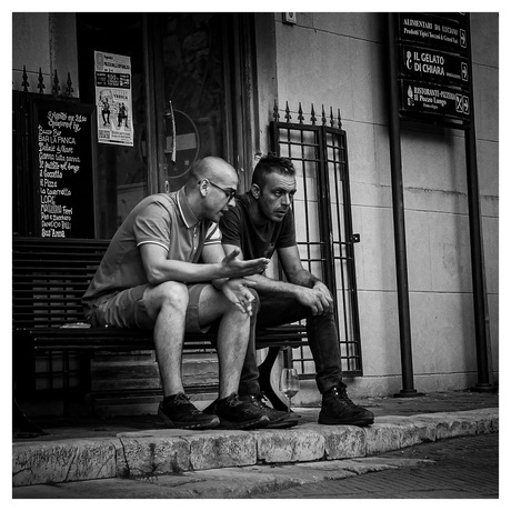 The Streets of Campiglia Maritima