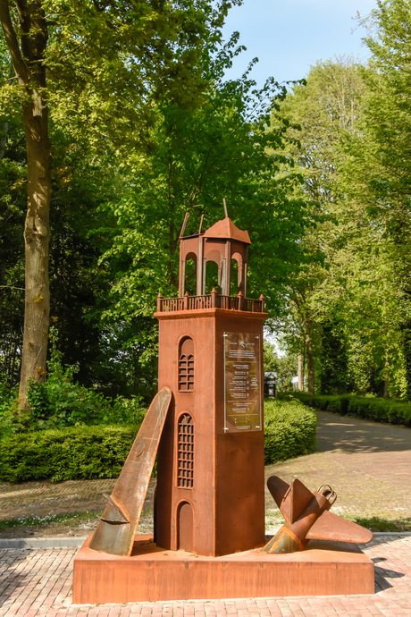 Oorlog monument Blijham