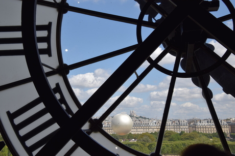 Doorkijkje Musée d'Orsay