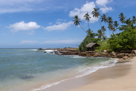 Strand in Tangalle Sri Lanka