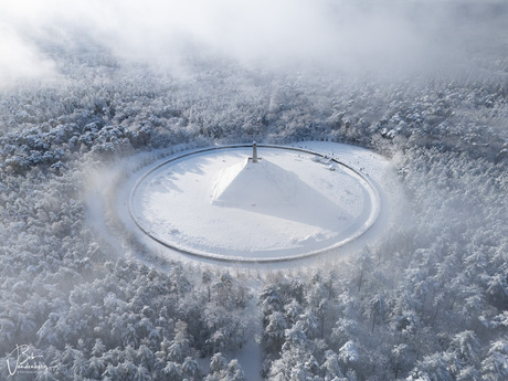 Witte stilte Austerlitz 