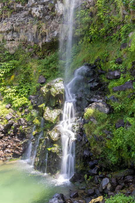 Waterval op de Azoren