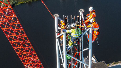 Werken op grote hoogte