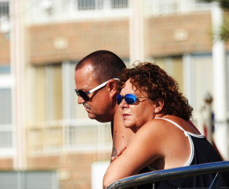 Leuk vanaf het balkon