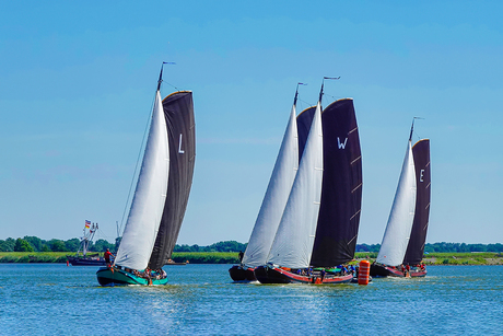 Moai waar op'e Lemmer...