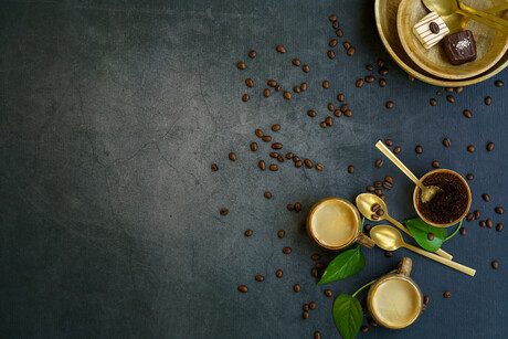 Flatlay foodfotografie