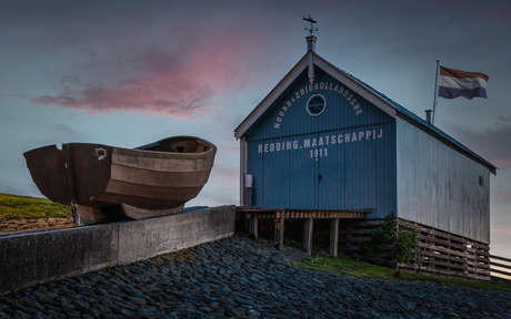 Hindeloopen haven