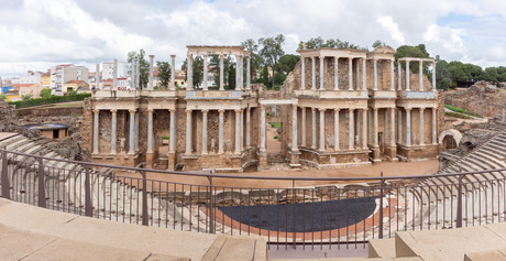 Teatro Romano de Mérida, Spanje