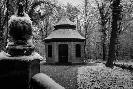 Theehuisje in Arcen.