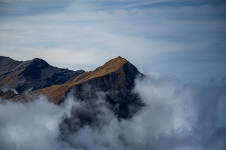 Zwitserse bergen nabij Grindelwald