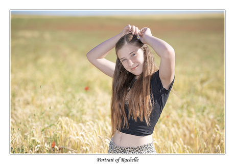 Portrait of Rachelle