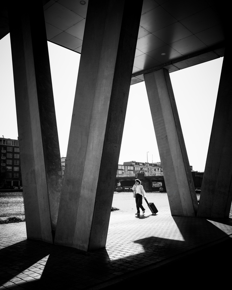 strolling trough architecture