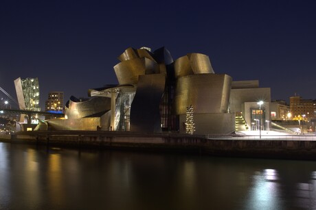 Guggenheim by night