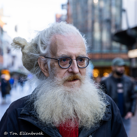 Straatportret Den Haag