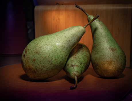 een dagje thuis    flitsers uitproberen 