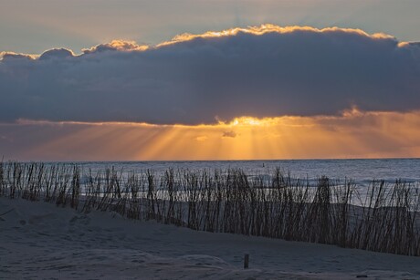 Ik zag de zon...