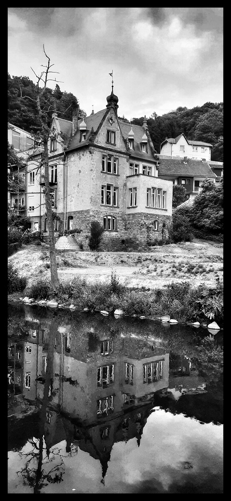 Darkness after the flood