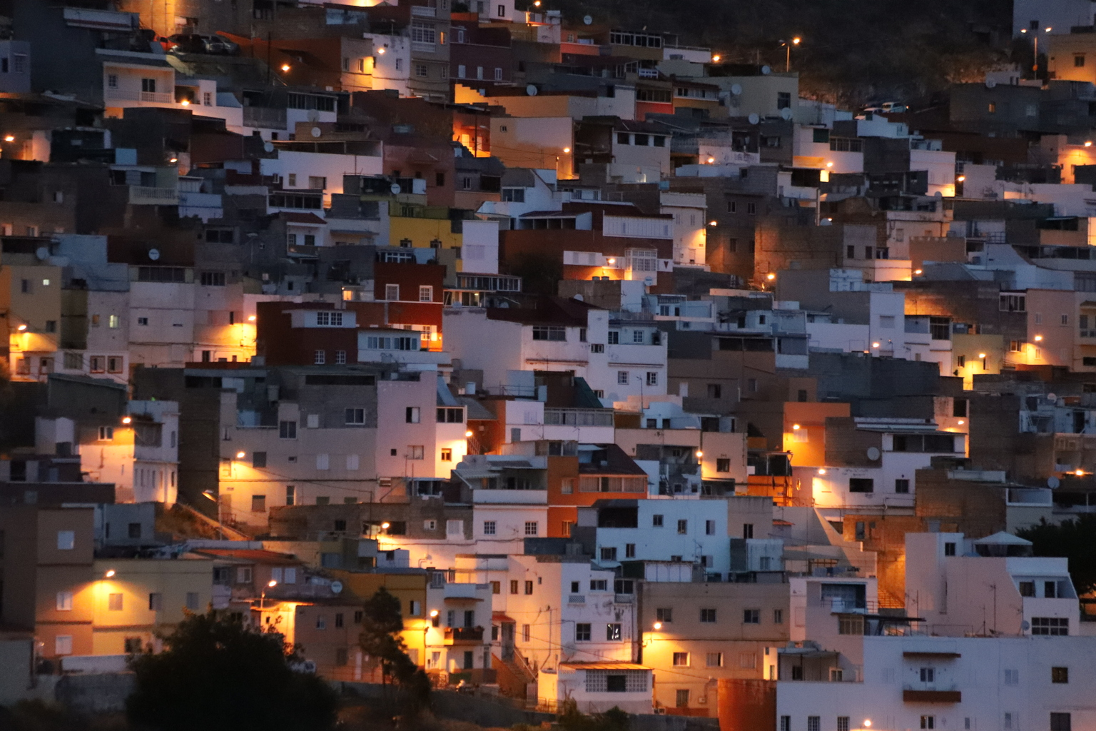 Santa Cruz de Tenerife ontwaakt foto van spsmit Architectuur