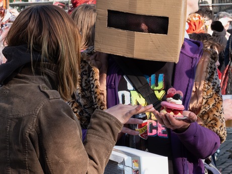 Rakende vingertoppen