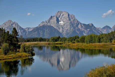 Grand Teton Reflection