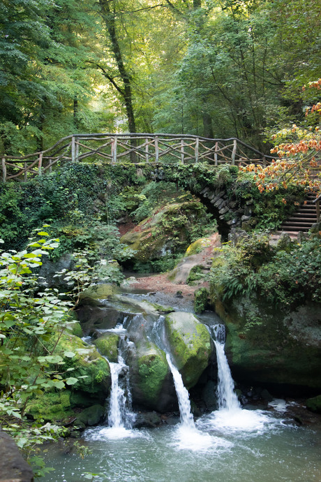 Schiessentumpel Waterval