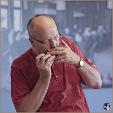 Mondharmonicaspeler …