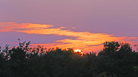 Zonsndergang