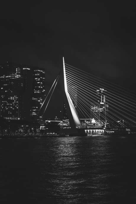 Rotterdam by night