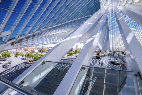 Station Guillemins Luik