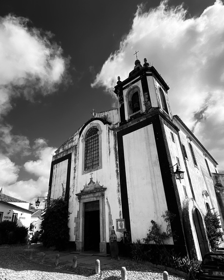 Church black and white