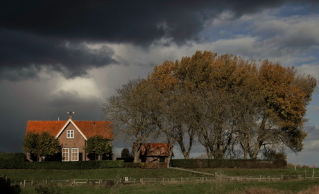 Woning op een Dijk