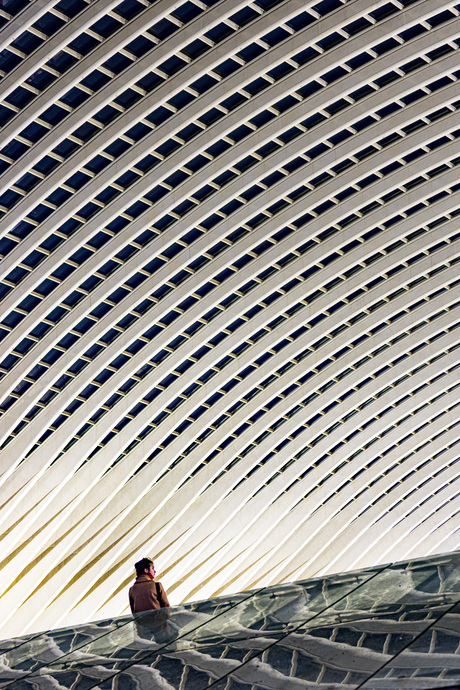 Waiting for another destination