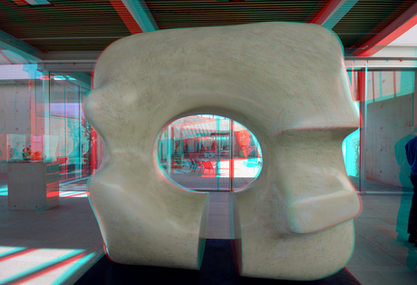 Henry Moore in BAZ Scheveningen 3D