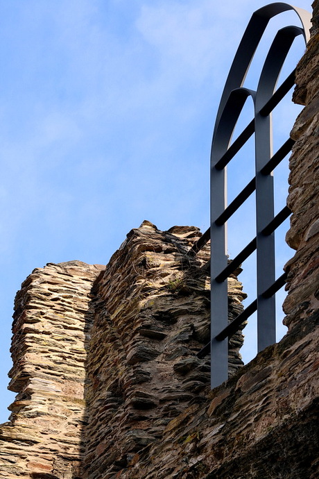 Rijndal in Duitsland.