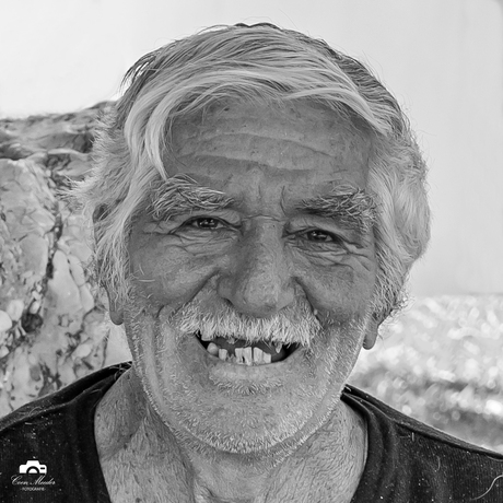 Man in Rethymnon Kreta