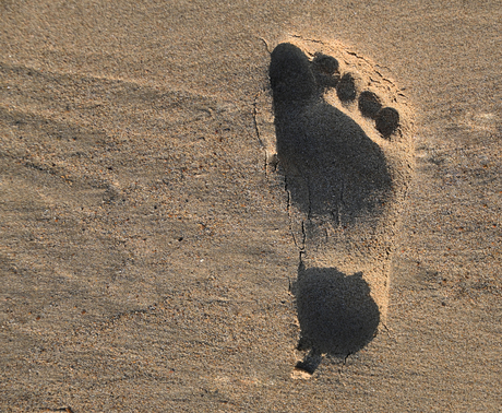 Hoe diep is jouw voetafdruk?