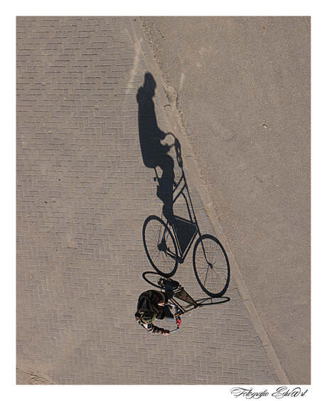 Hoe sterk is de eenzame fietse