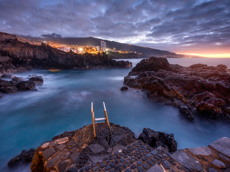 Blue hour Tenerife 