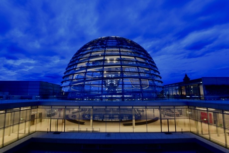 Blue Reichstag - Berlijn