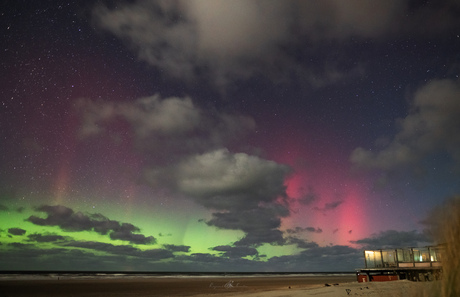 Greens & Pinks Aurora/Noorderlicht