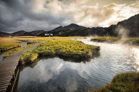 Warmwater bron, IJsland