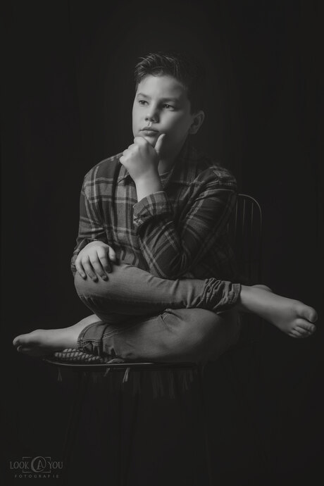 My imagination becomes the universe