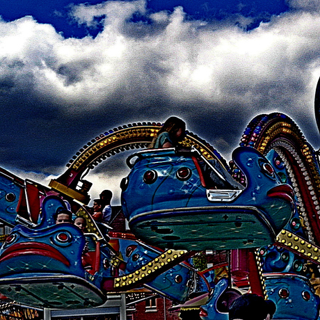 at the fair