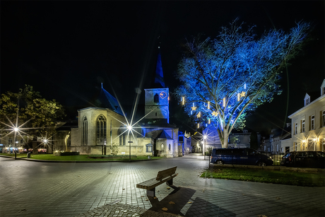 Valkenburg in de avond