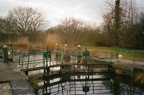 Sluisje bij Hattem
