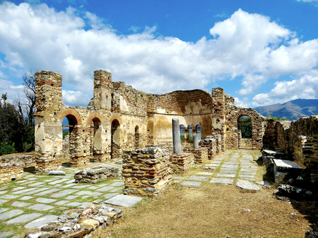 Ruin church